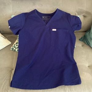 Figs size small technical top. Navy. Excellent condition